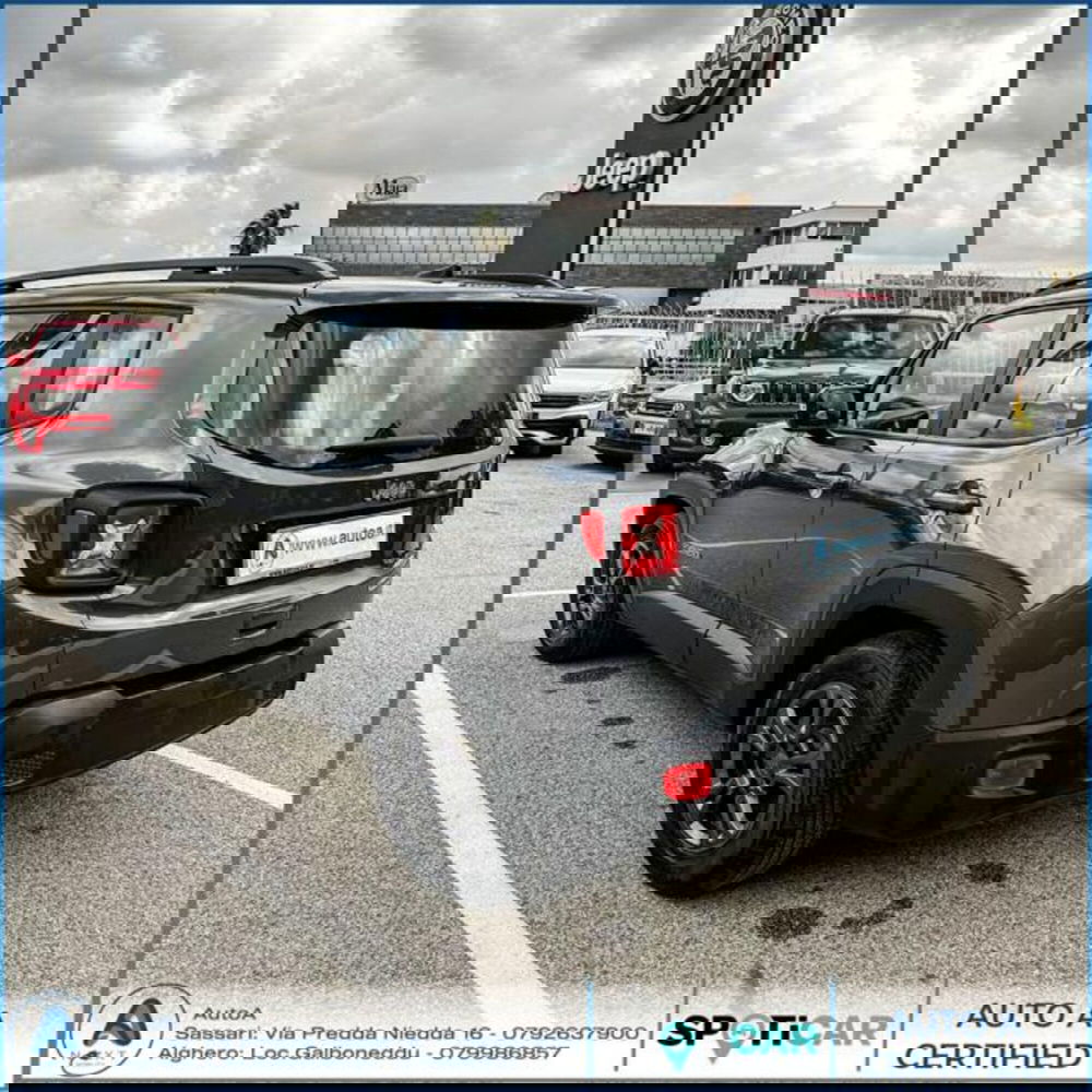 Jeep Renegade usata a Sassari (7)