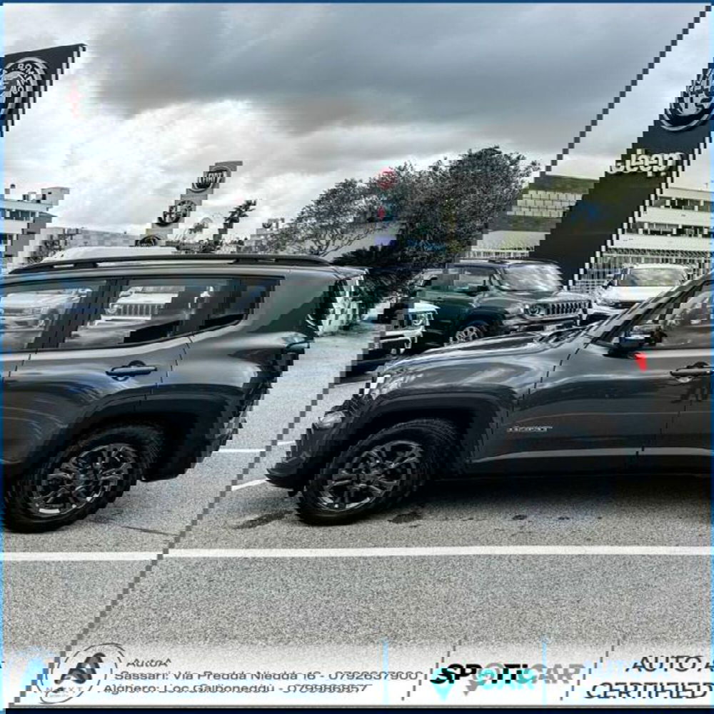 Jeep Renegade usata a Sassari (8)