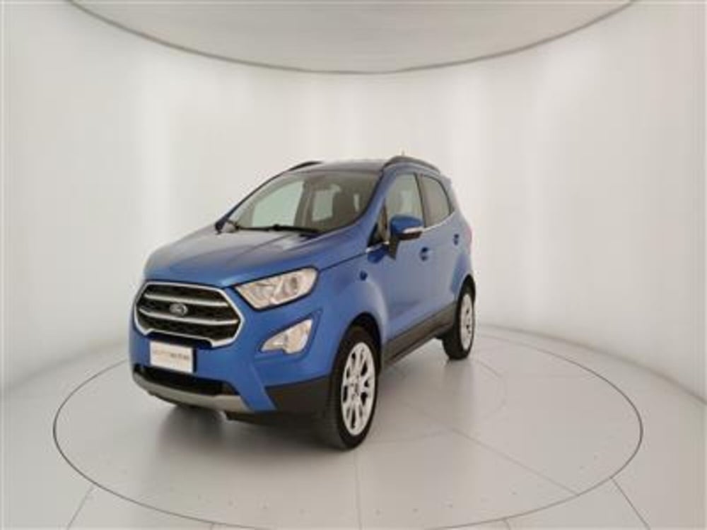 Ford EcoSport usata a Bari