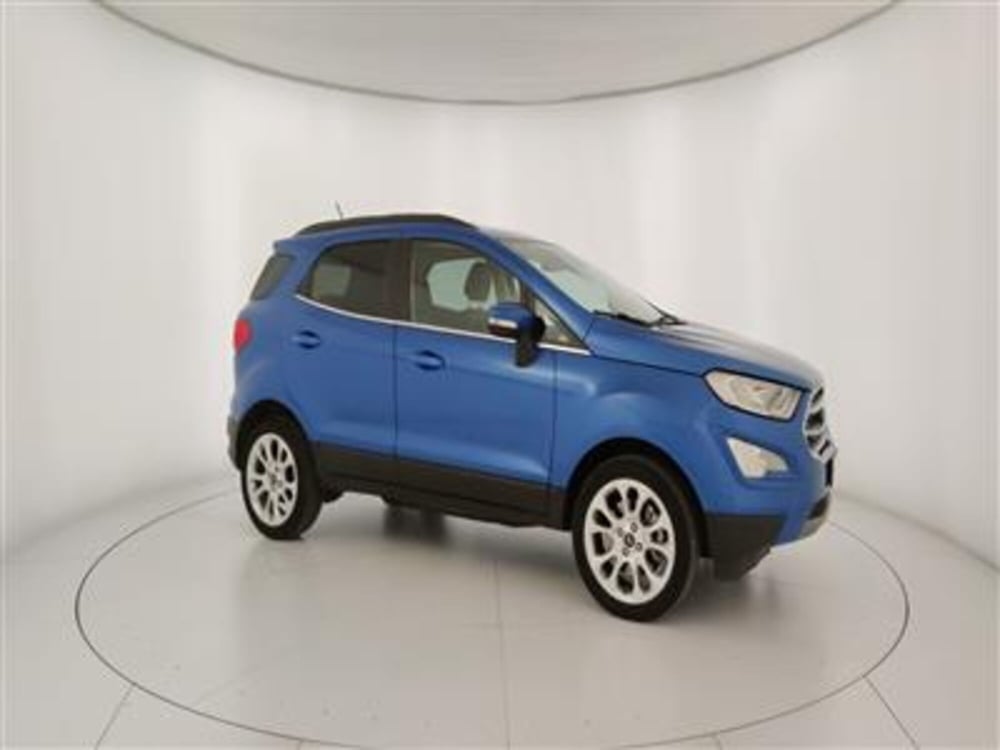 Ford EcoSport usata a Bari (10)