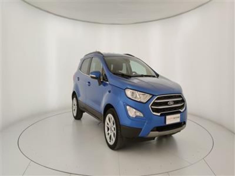 Ford EcoSport usata a Bari (11)