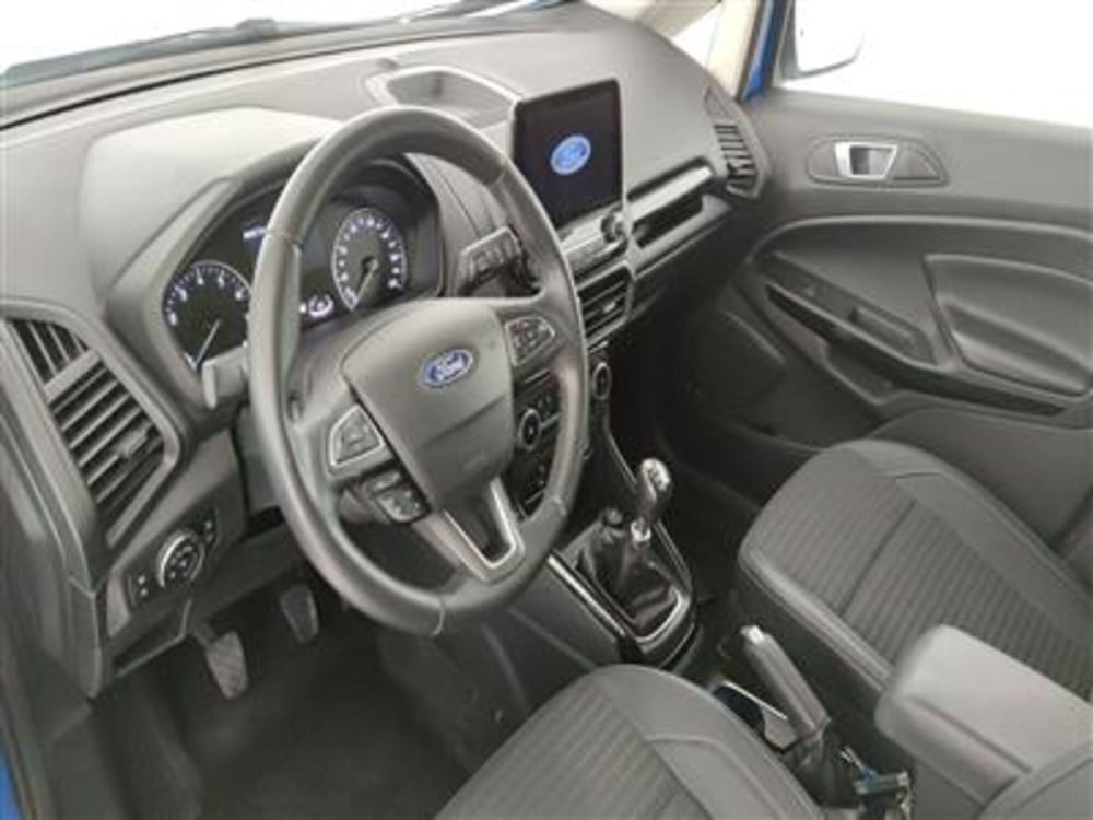 Ford EcoSport usata a Bari (13)