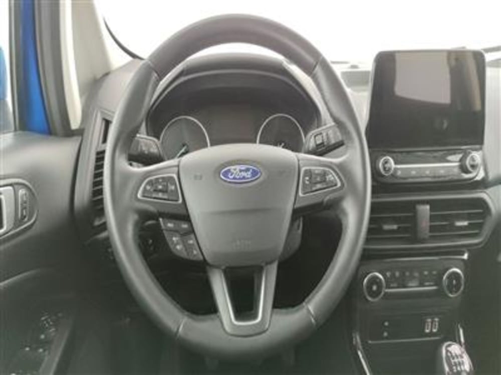 Ford EcoSport usata a Bari (15)
