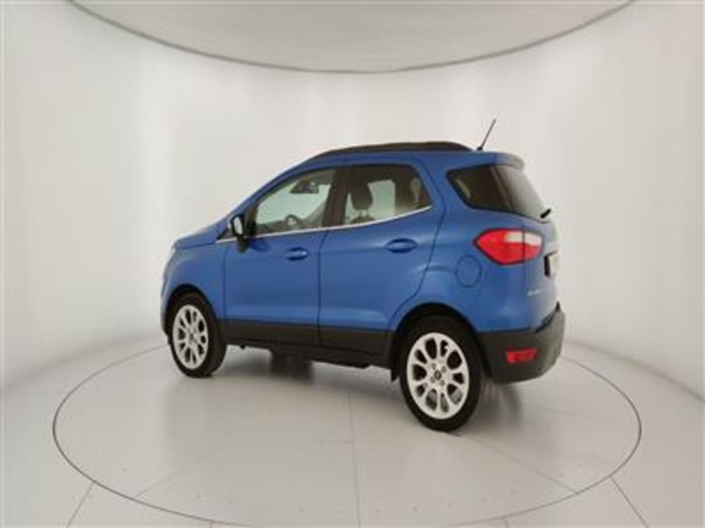 Ford EcoSport usata a Bari (4)