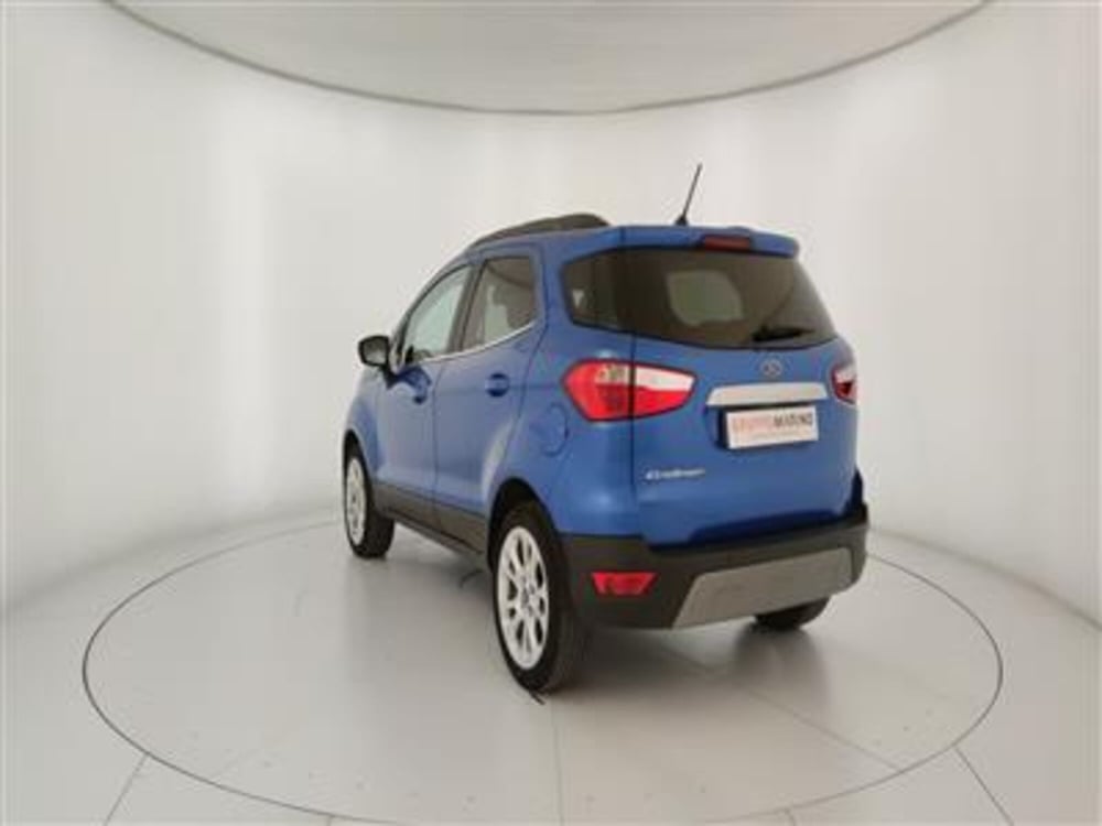 Ford EcoSport usata a Bari (5)