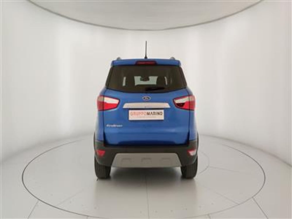 Ford EcoSport usata a Bari (6)