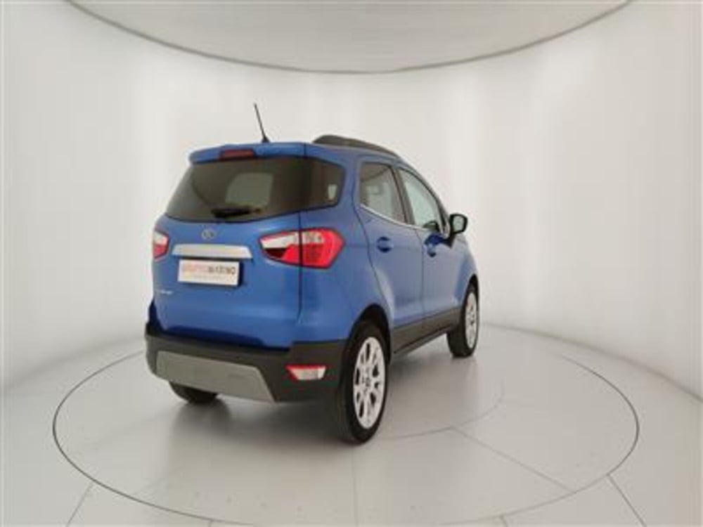 Ford EcoSport usata a Bari (7)