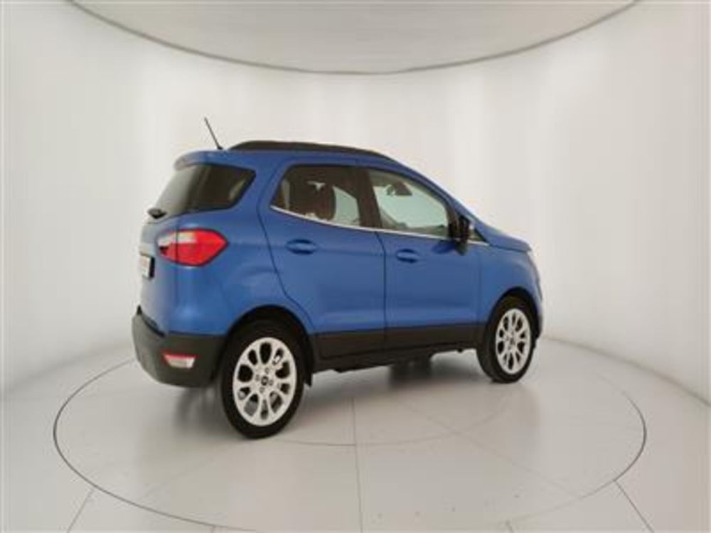 Ford EcoSport usata a Bari (8)