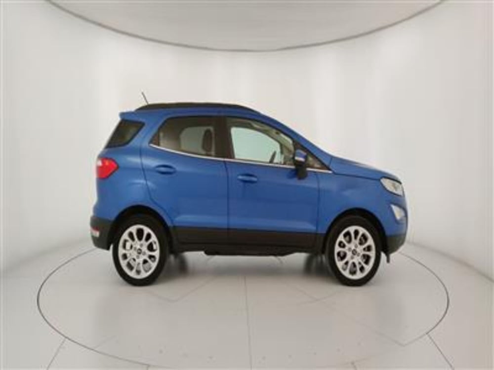 Ford EcoSport usata a Bari (9)