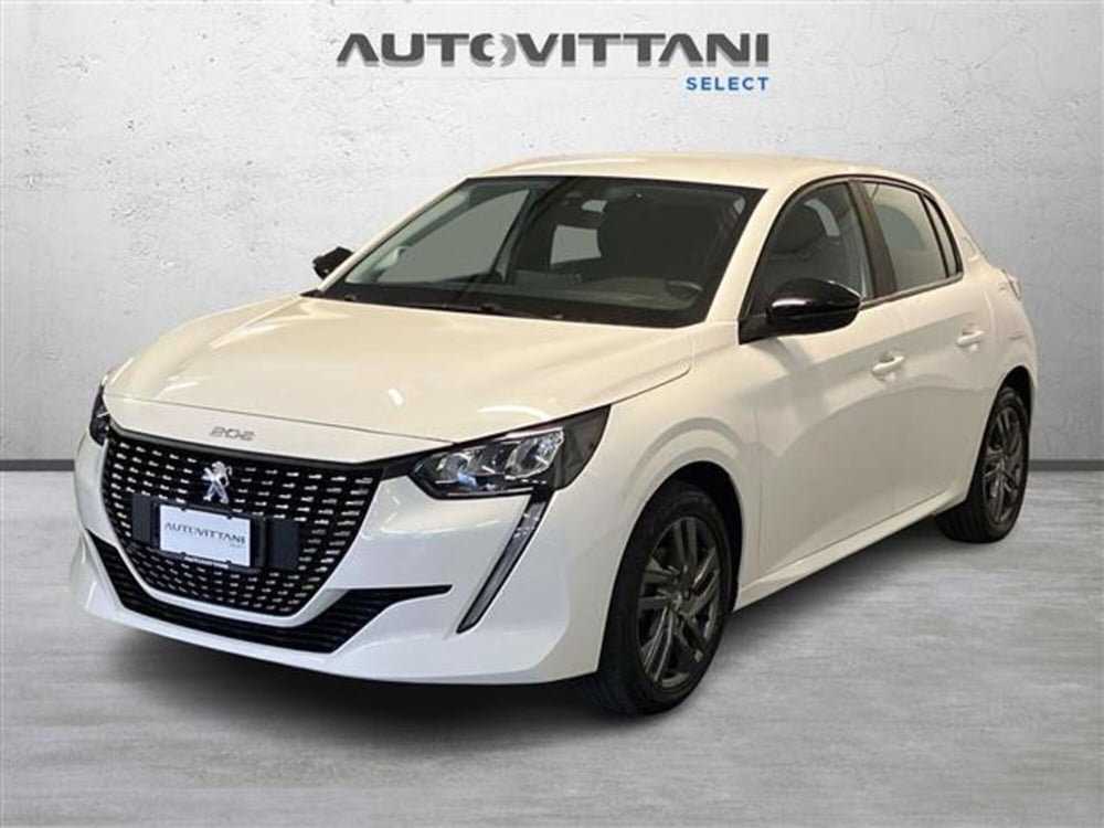 Peugeot 208 usata a Como