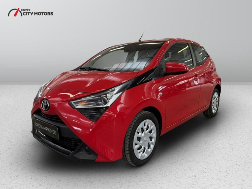 Toyota Aygo usata a Monza e Brianza
