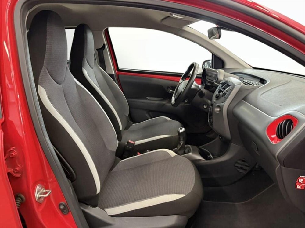 Toyota Aygo usata a Monza e Brianza (10)