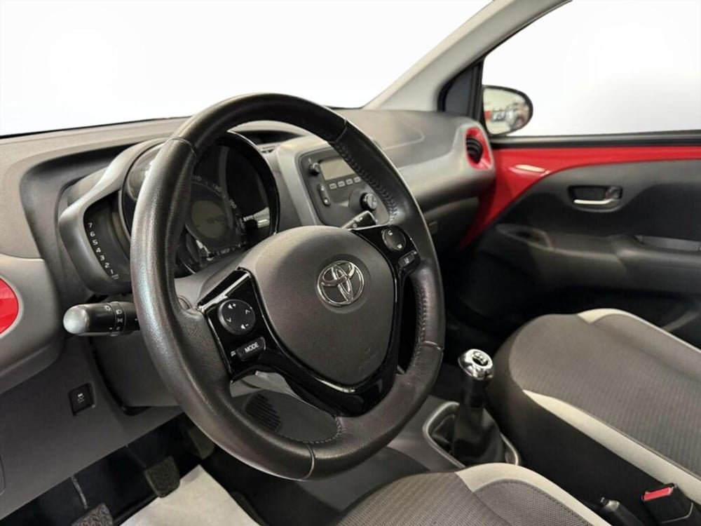 Toyota Aygo usata a Monza e Brianza (12)