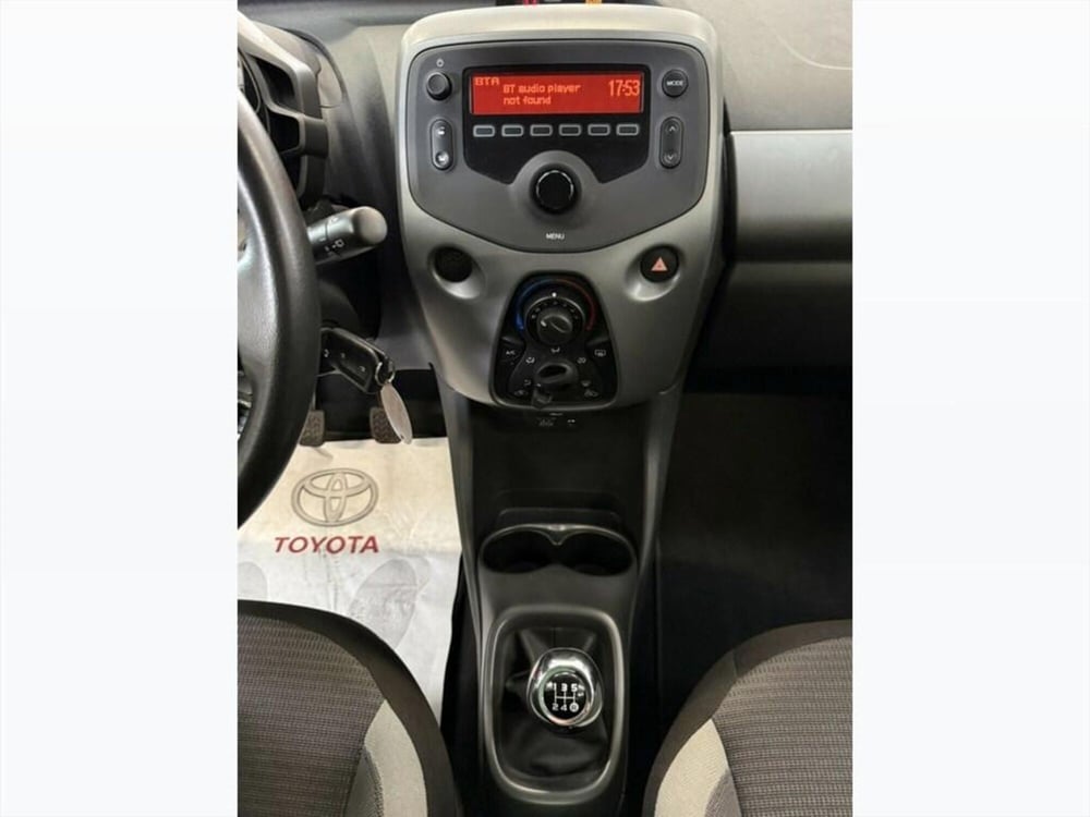 Toyota Aygo usata a Monza e Brianza (13)