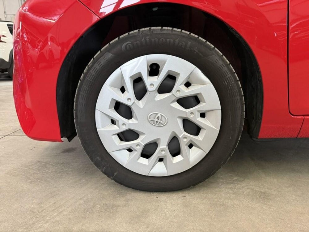 Toyota Aygo usata a Monza e Brianza (15)