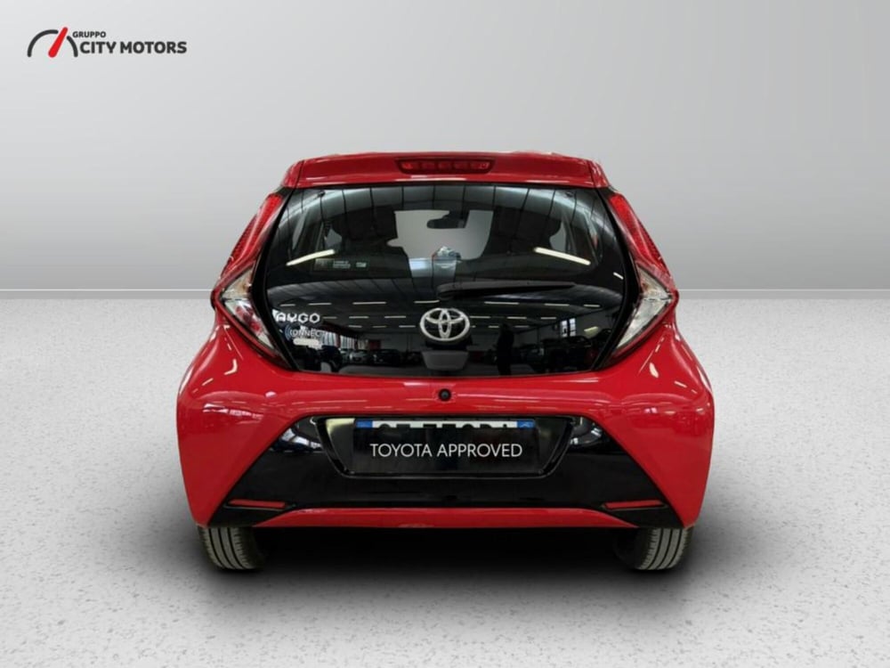 Toyota Aygo usata a Monza e Brianza (6)