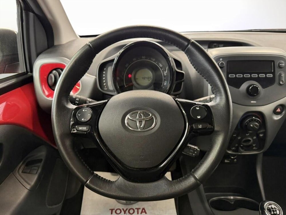 Toyota Aygo usata a Monza e Brianza (8)