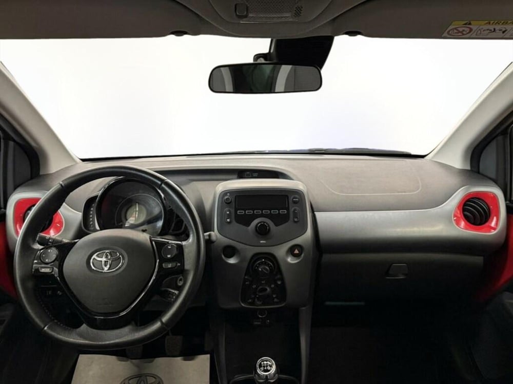 Toyota Aygo usata a Monza e Brianza (9)