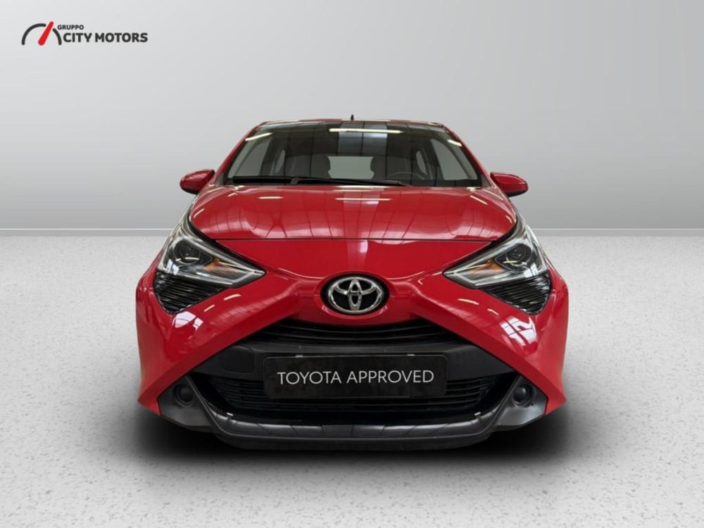 Toyota Aygo usata a Monza e Brianza (3)
