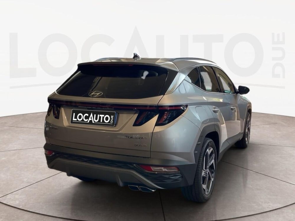 Hyundai Tucson nuova a Torino (4)