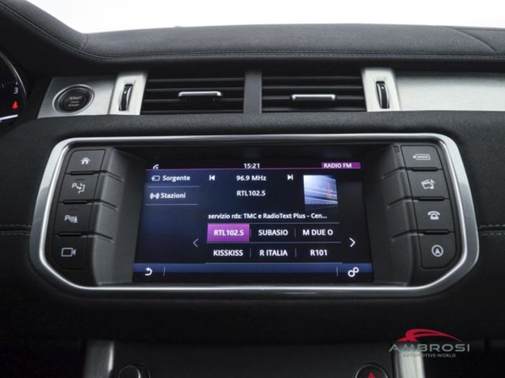 Land Rover Range Rover Evoque usata a Perugia (15)