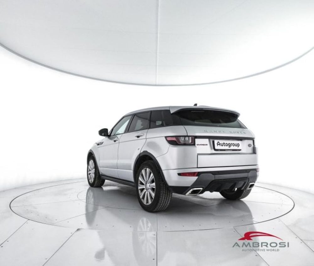 Land Rover Range Rover Evoque usata a Perugia (4)