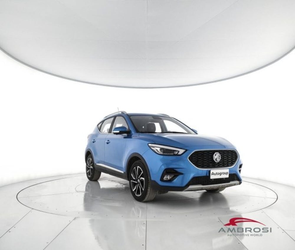 Mg ZS usata a Perugia (2)