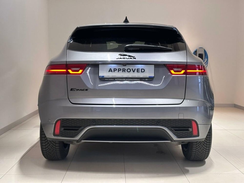 Jaguar E-Pace usata a Varese (7)