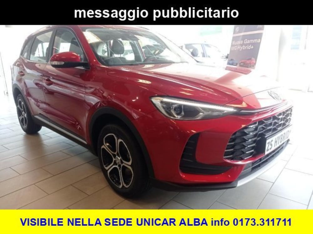 Mg ZS nuova a Cuneo