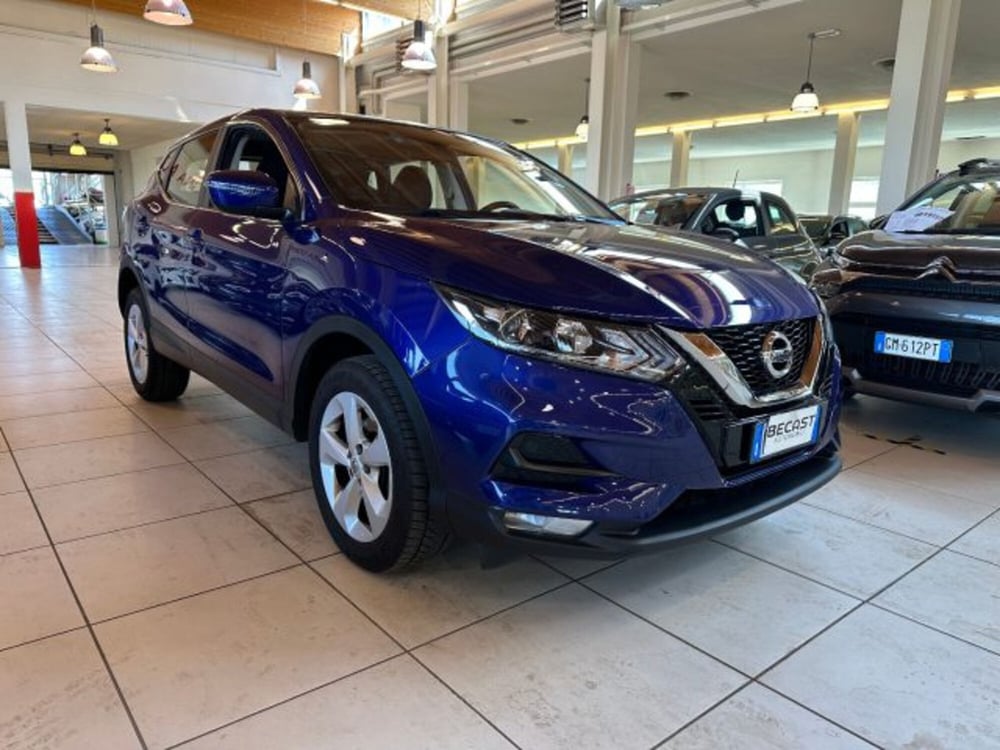 Nissan Qashqai usata a Vicenza (2)