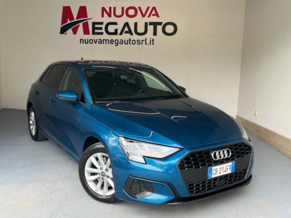 Audi A3 Sportback usata a Trapani