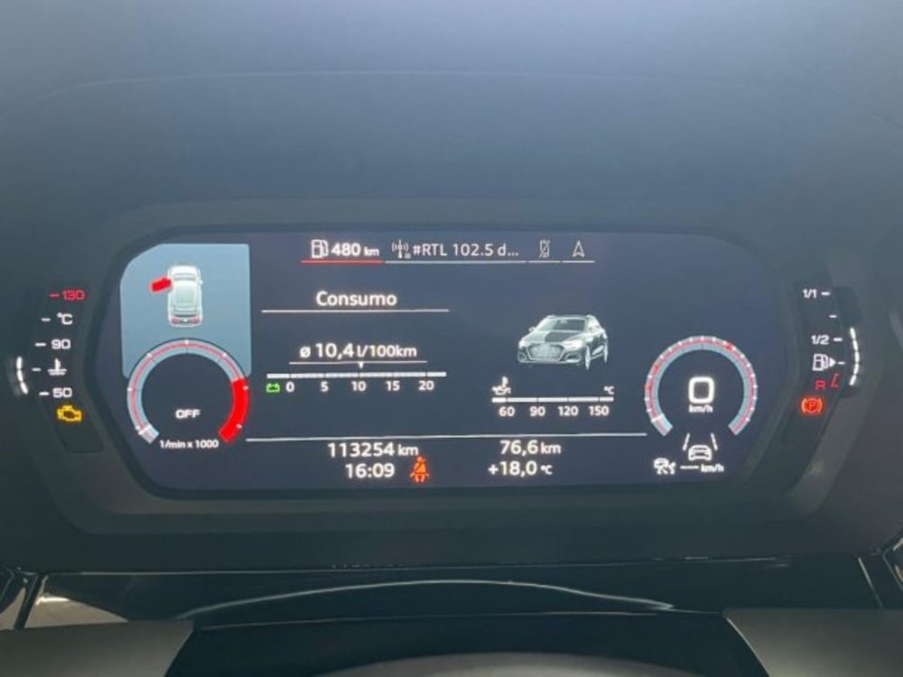 Audi A3 Sportback usata a Trapani (12)