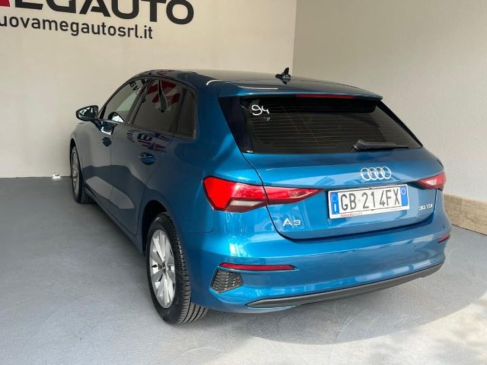 Audi A3 Sportback usata a Trapani (4)