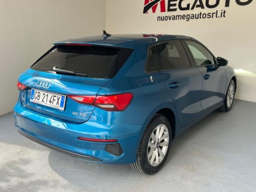 Audi A3 Sportback usata a Trapani (6)
