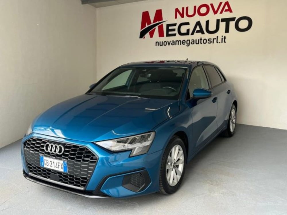 Audi A3 Sportback usata a Trapani (7)