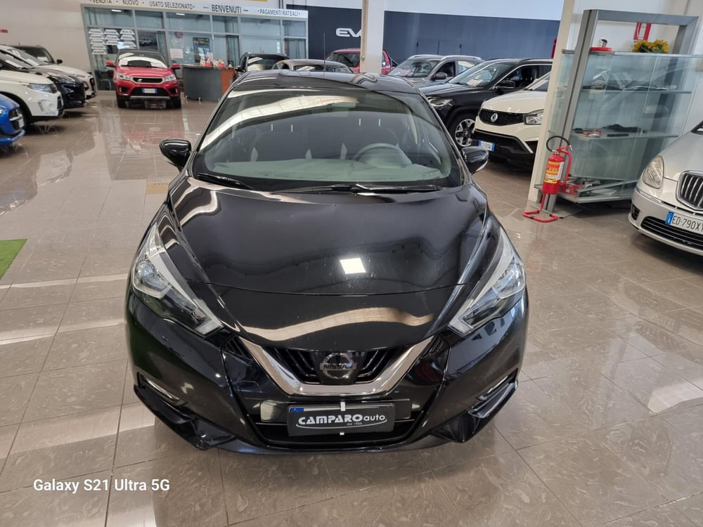 Nissan Micra usata a Alessandria