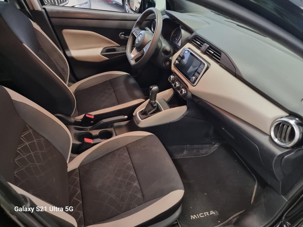 Nissan Micra usata a Alessandria (12)