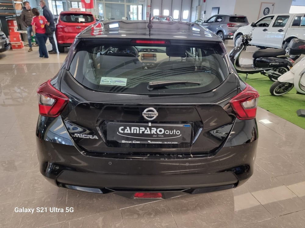 Nissan Micra usata a Alessandria (13)