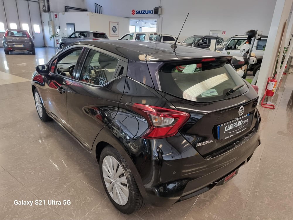 Nissan Micra usata a Alessandria (14)