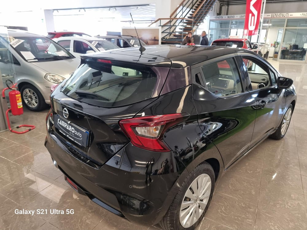 Nissan Micra usata a Alessandria (15)