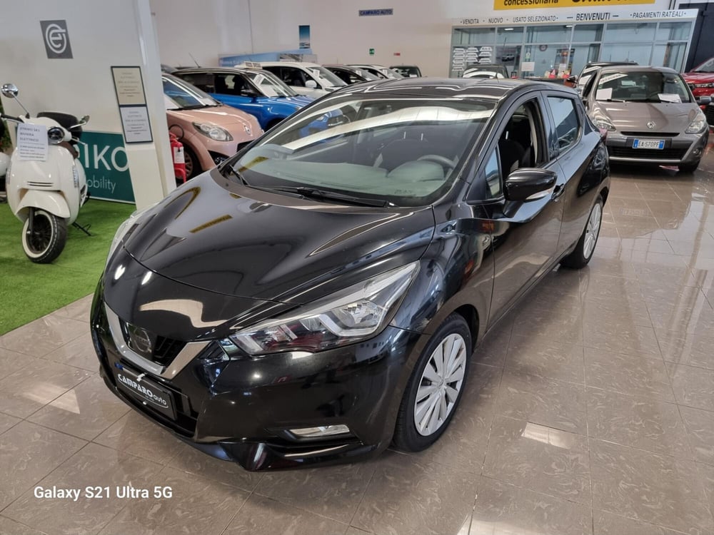 Nissan Micra usata a Alessandria (2)