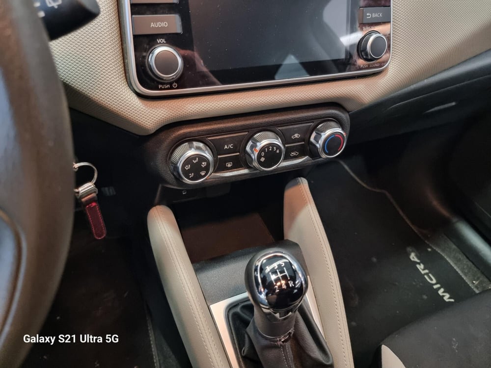 Nissan Micra usata a Alessandria (7)
