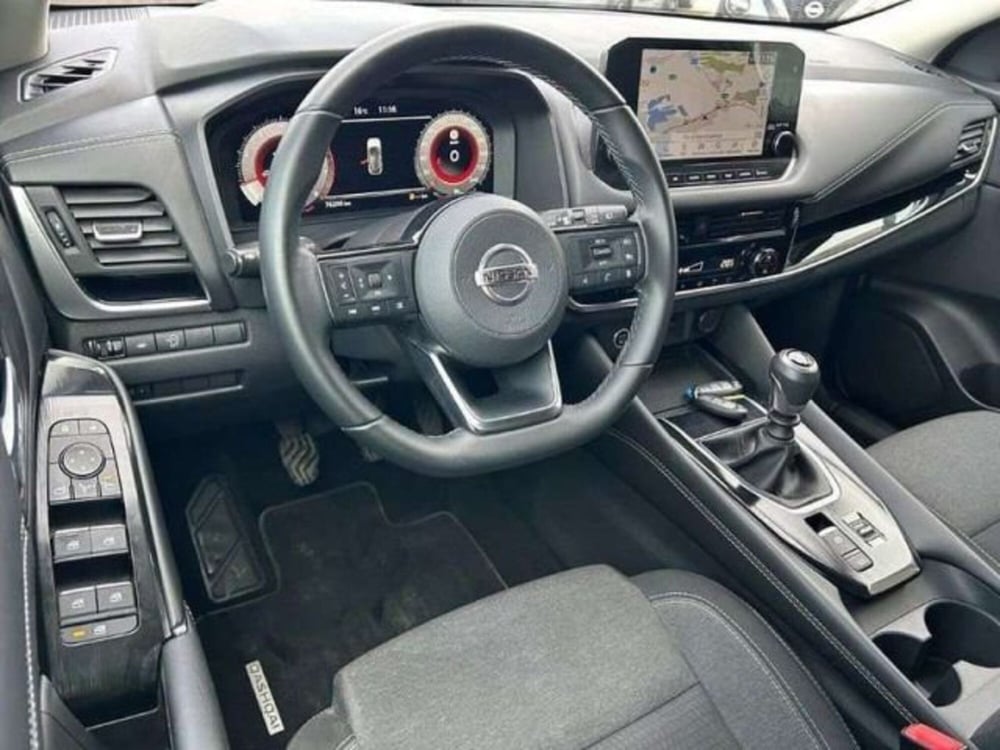 Nissan Qashqai usata a Firenze (18)