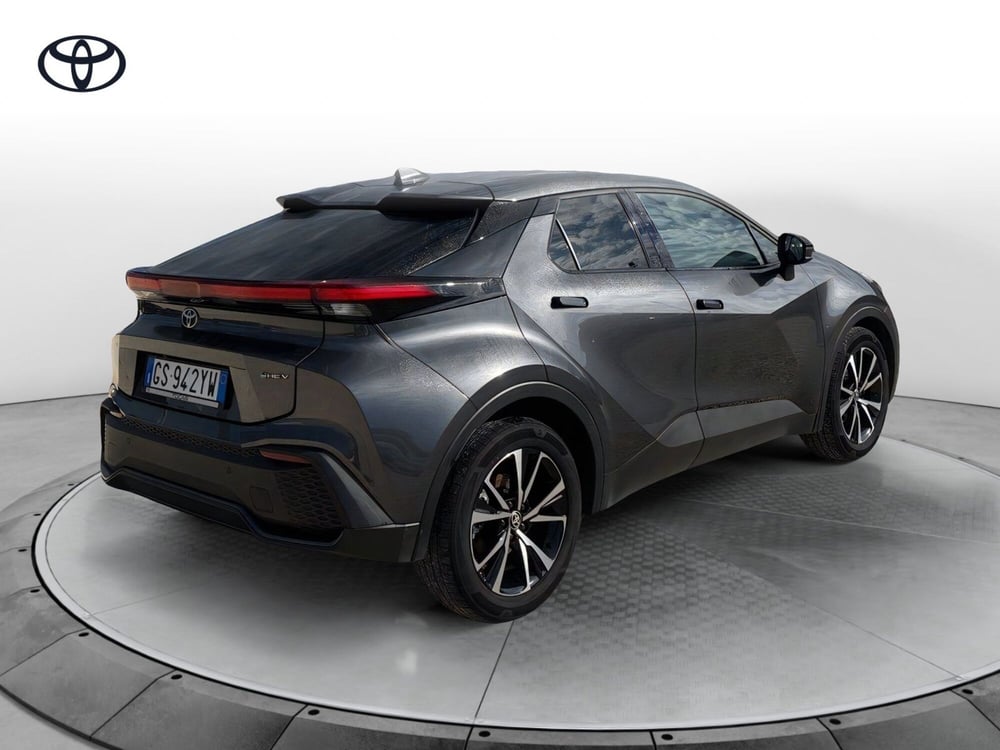 Toyota Toyota C-HR usata a Ragusa (3)