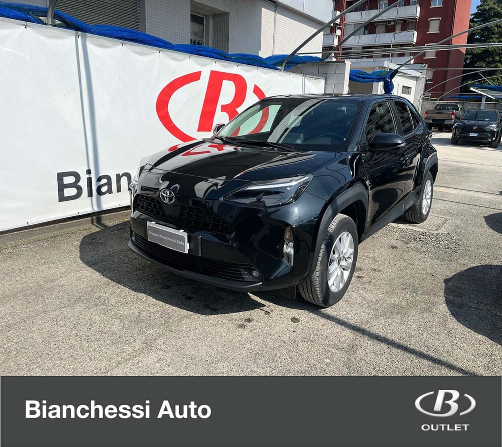 Toyota Yaris Cross usata a Cremona