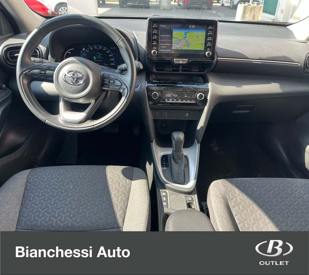 Toyota Yaris Cross usata a Cremona (10)