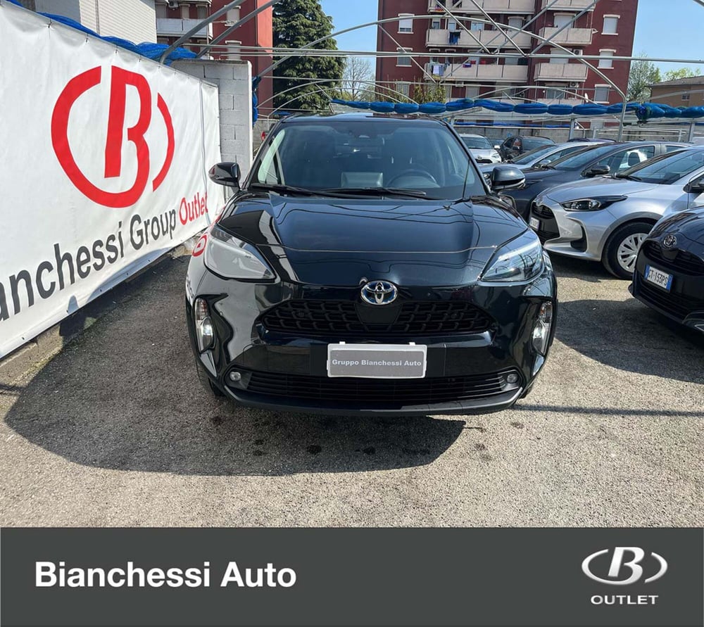 Toyota Yaris Cross usata a Cremona (4)