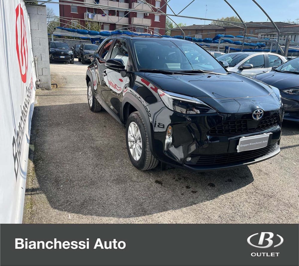Toyota Yaris Cross usata a Cremona (5)
