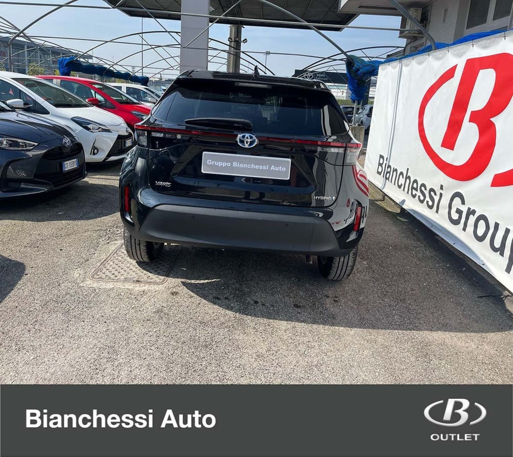 Toyota Yaris Cross usata a Cremona (8)