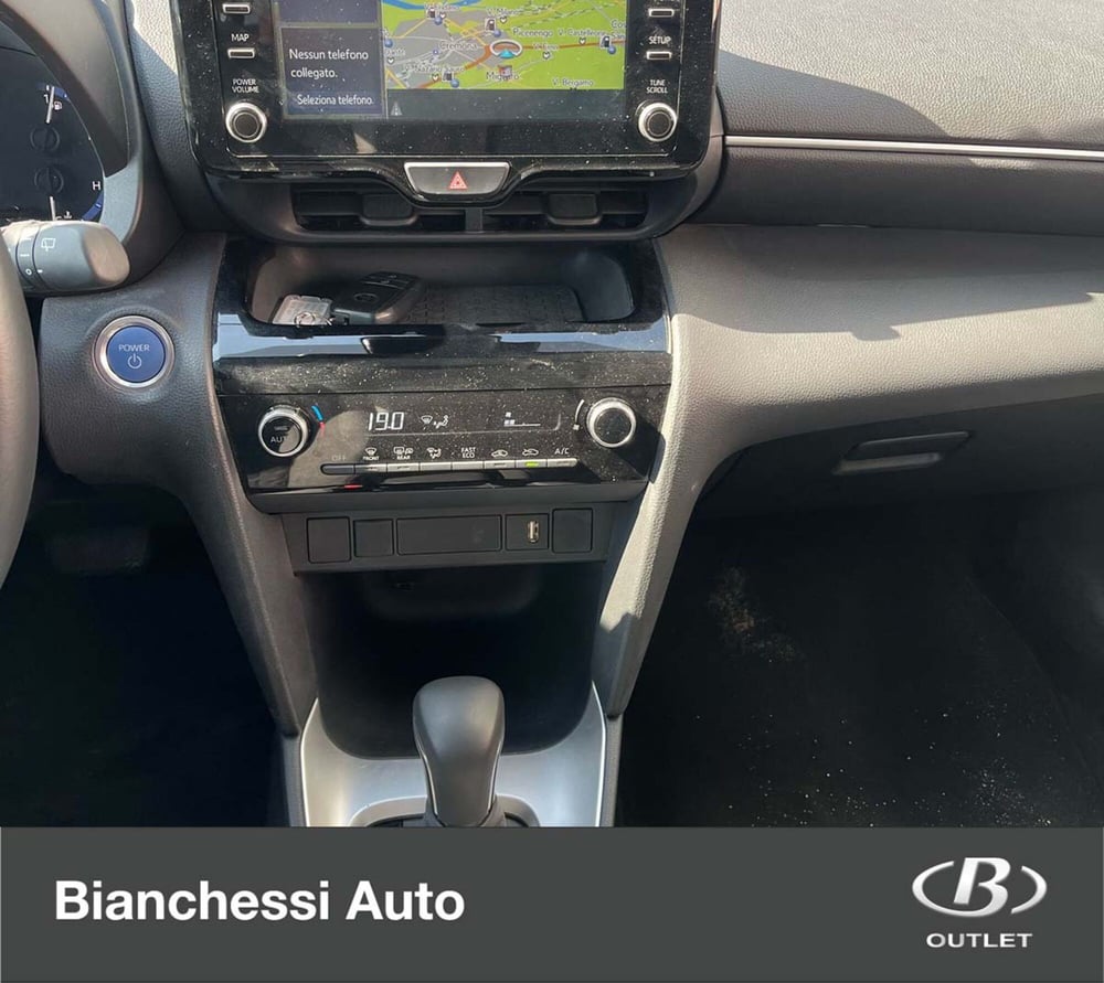 Toyota Yaris Cross usata a Cremona (9)